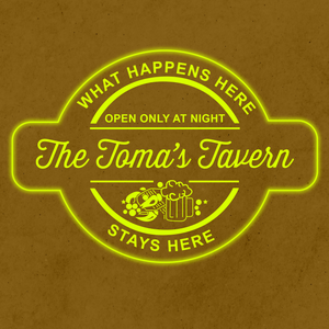 Personalized LED Color Changing Acrylic Tavern Bar Sign