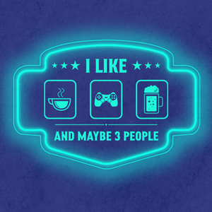 Personalized LED Color Changing Acrylic Gaming & Beer Sign