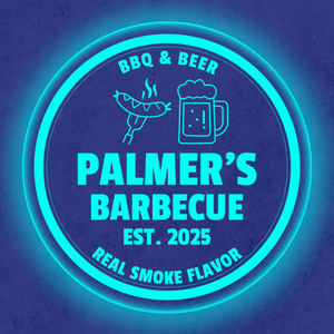 Personalized LED Color Changing Acrylic BBQ & Beer Sign