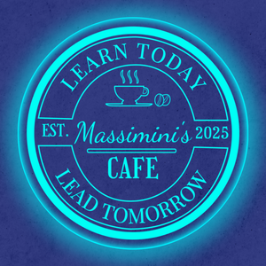 Personalized LED Color Changing Acrylic Coffee Sign