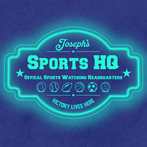 Personalized LED Color Changing Acrylic Sports HQ Sign