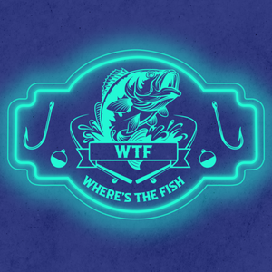 Personalized LED Color Changing Acrylic Fishing Hooks Sign