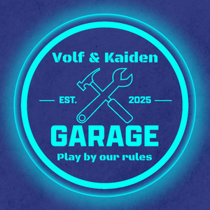 Personalized LED Color Changing Acrylic Garage Tools Sign