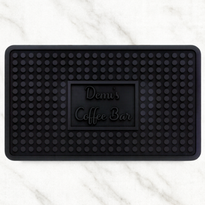 Personalized Custom Silicone Bar Mat