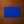 Personalized Custom Silicone Bar Mat 9x 5 Blue