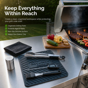 Personalized Custom Silicone Grill Mat
