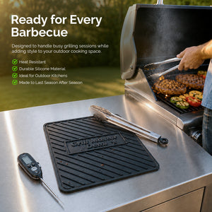 Personalized Custom Silicone Grill Mat