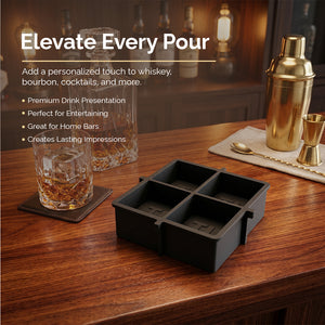 Personalized Custom Silicone Ice Cube Mold