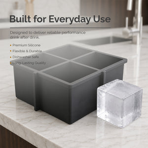 Personalized Custom Silicone Ice Cube Mold