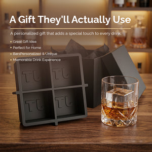 Personalized Custom Silicone Ice Cube Mold