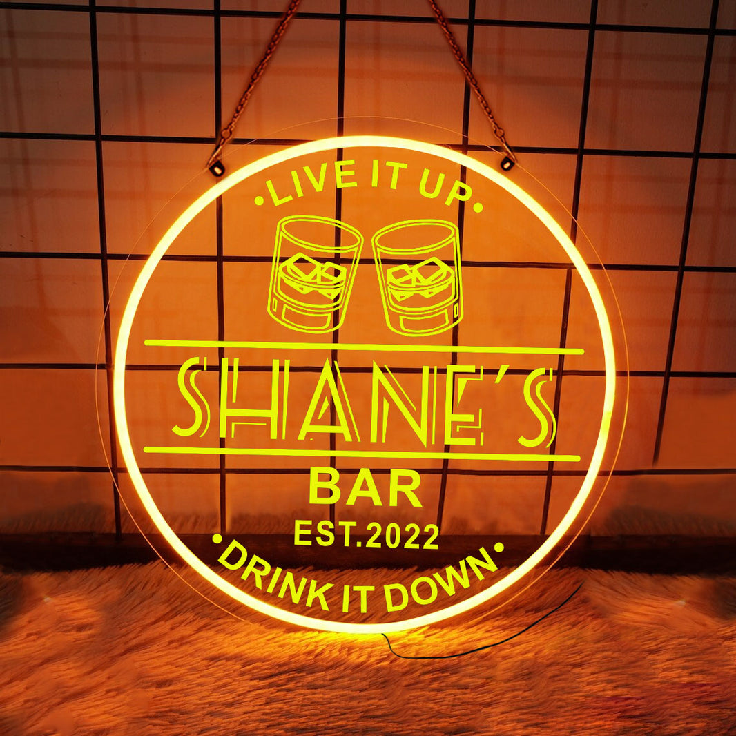 The Beer Lodge - Custom LED Signs, Personalized LED Signs, LED Signs
