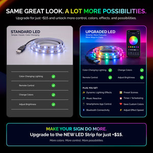 LED Strip Upgrade