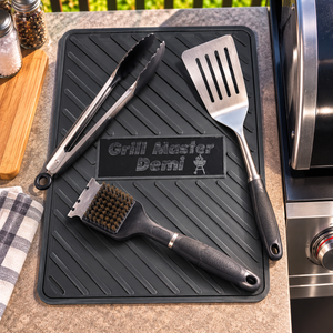 Personalized Custom Silicone Grill Mat