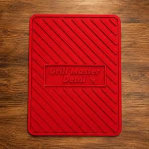Personalized Custom Silicone Grill Mat