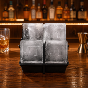 Personalized Custom Silicone Ice Cube Mold
