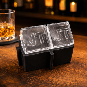 Personalized Custom Silicone Ice Cube Mold 