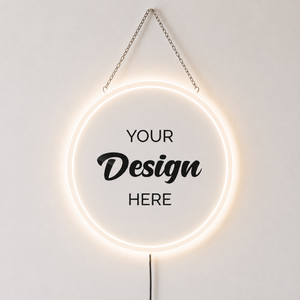 Personalized LED Color Changing Acrylic Custom Sign