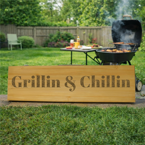 Personalized 3-Piece BBQ Set in Case