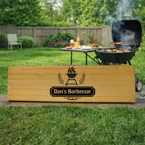 Personalized 3-Piece BBQ Set in Case