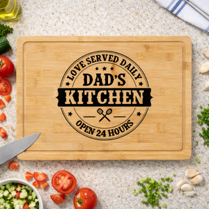 Personalized Bamboo Cutting Board