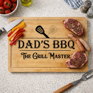 Personalized Bamboo Cutting Board