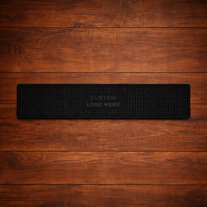 Personalized Custom Logo Silicone Bar Mat