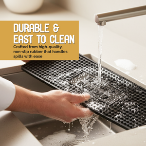 Personalized Custom Silicone Bar Mat