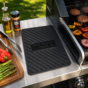 Personalized Custom Silicone Grill Mat