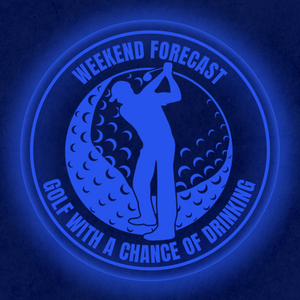 Personalized LED Color Changing Acrylic Golf Forecast Sign