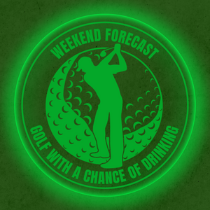 Personalized LED Color Changing Acrylic Golf Forecast Sign