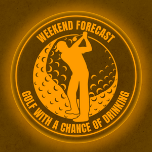 Personalized LED Color Changing Acrylic Golf Forecast Sign