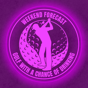 Personalized LED Color Changing Acrylic Golf Forecast Sign