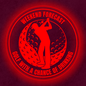 Personalized LED Color Changing Acrylic Golf Forecast Sign