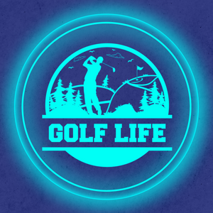 Personalized LED Color Changing Acrylic Golf Life Sign