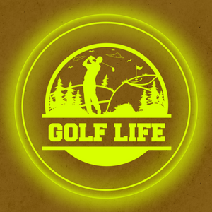 Personalized LED Color Changing Acrylic Golf Life Sign
