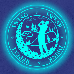 Personalized LED Color Changing Acrylic Golf Swing Sign