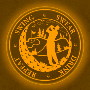 Personalized LED Color Changing Acrylic Golf Swing Sign