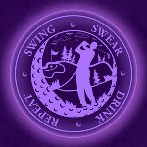 Personalized LED Color Changing Acrylic Golf Swing Sign