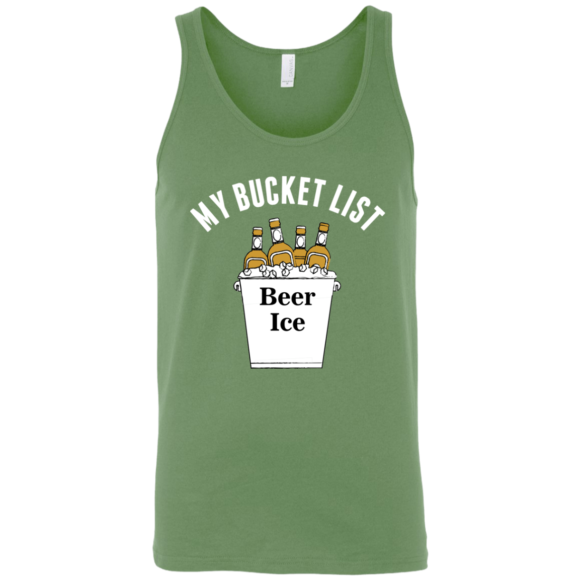 My Bucket List Tank Top Apparel - The Beer Lodge