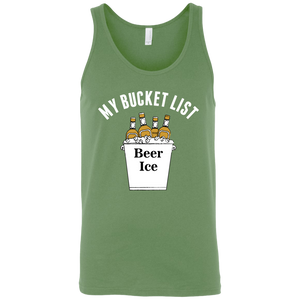 My Bucket List Tank Top Apparel - The Beer Lodge