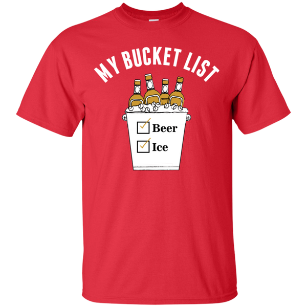 My Bucket List v3.0 T-Shirt Apparel - The Beer Lodge