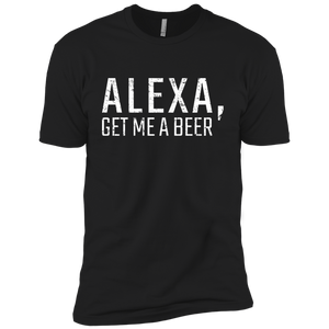 Alexa, Get Me A Beer T-Shirt Apparel - The Beer Lodge