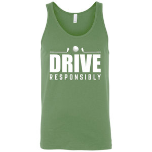Drive Responsibly Tank Top Apparel - The Beer Lodge