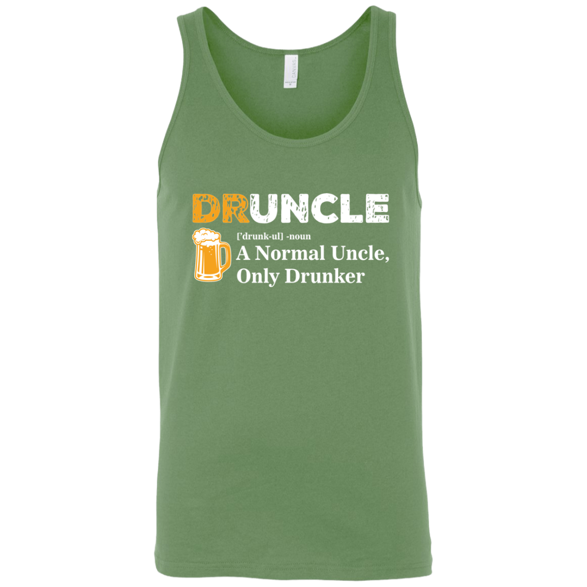 Druncle Tank Top T-Shirts - The Beer Lodge