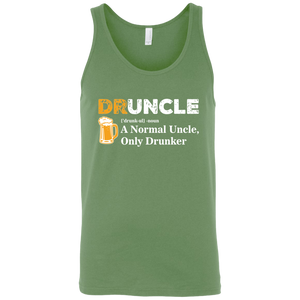 Druncle Tank Top T-Shirts - The Beer Lodge