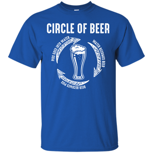 Circle Of Beer T-Shirt T-Shirts - The Beer Lodge