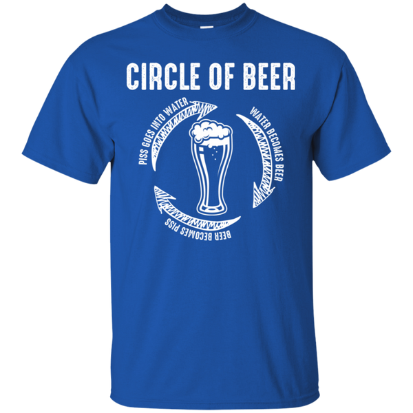 Circle Of Beer T-Shirt T-Shirts - The Beer Lodge