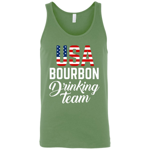USA Bourbon Drinking Team Tank Top Apparel - The Beer Lodge