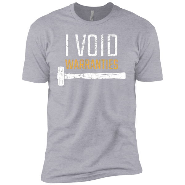 I Void Warranties T-Shirt Apparel - The Beer Lodge