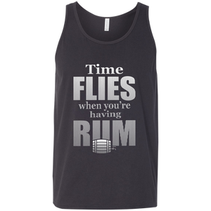 Time Flies When You're Having Rum Tank Top Apparel - The Beer Lodge